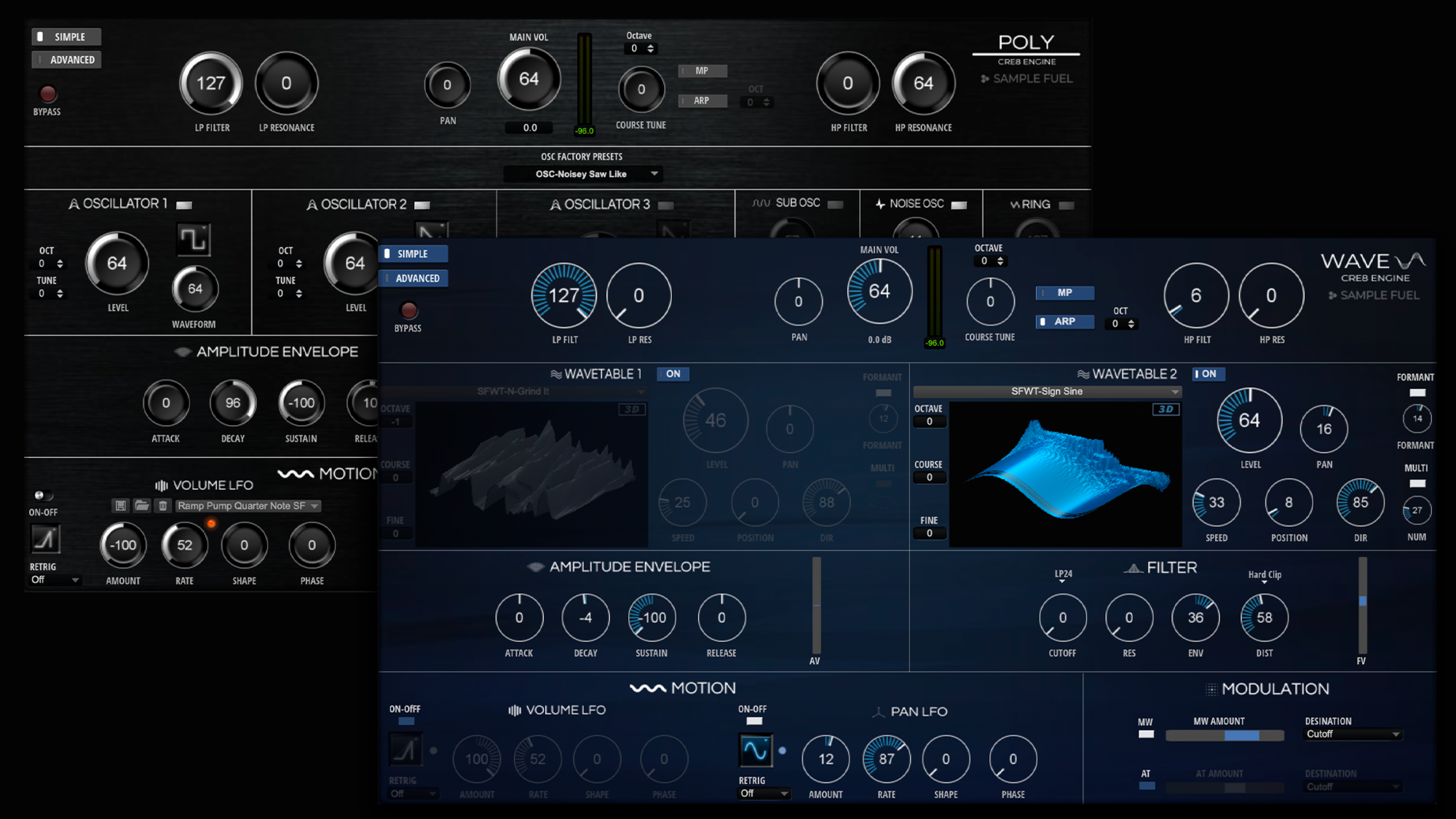 Hybrid synth bundle for HALion | Steinberg