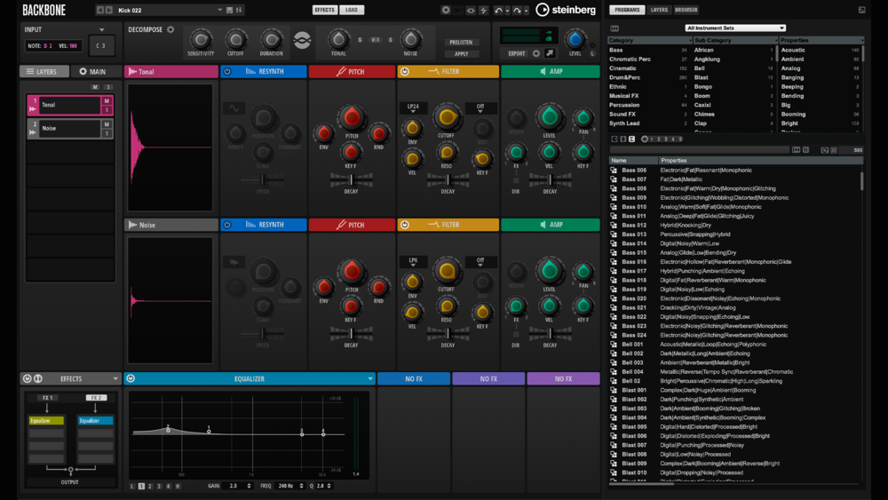 Steinberg Nuendo Live 2 DAWソフト ボックス版 PAお役立ち情報 其の7 『Nuendo Live 2』の初期セットアップ