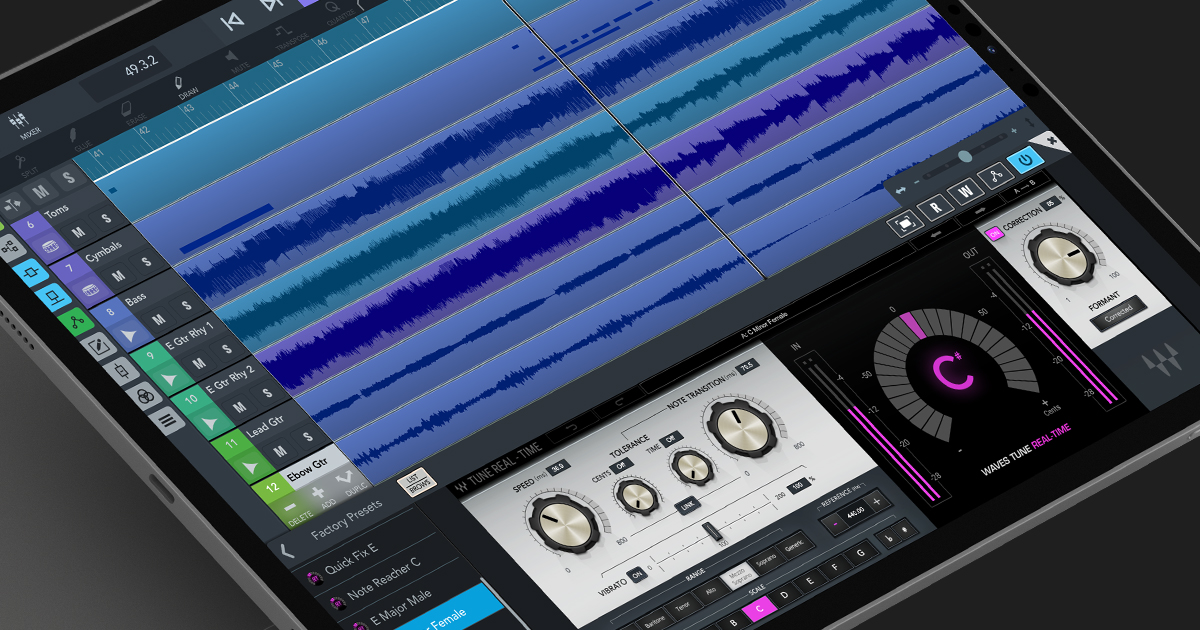 waves gtr presets
