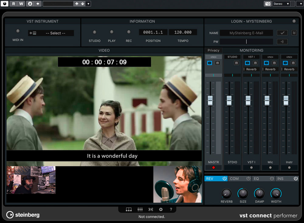 What Is New in VST Connect Pro 5 Steinberg