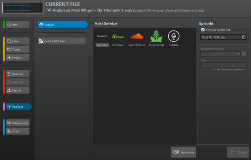 steinberg wavelab elements 9.5 ddp export