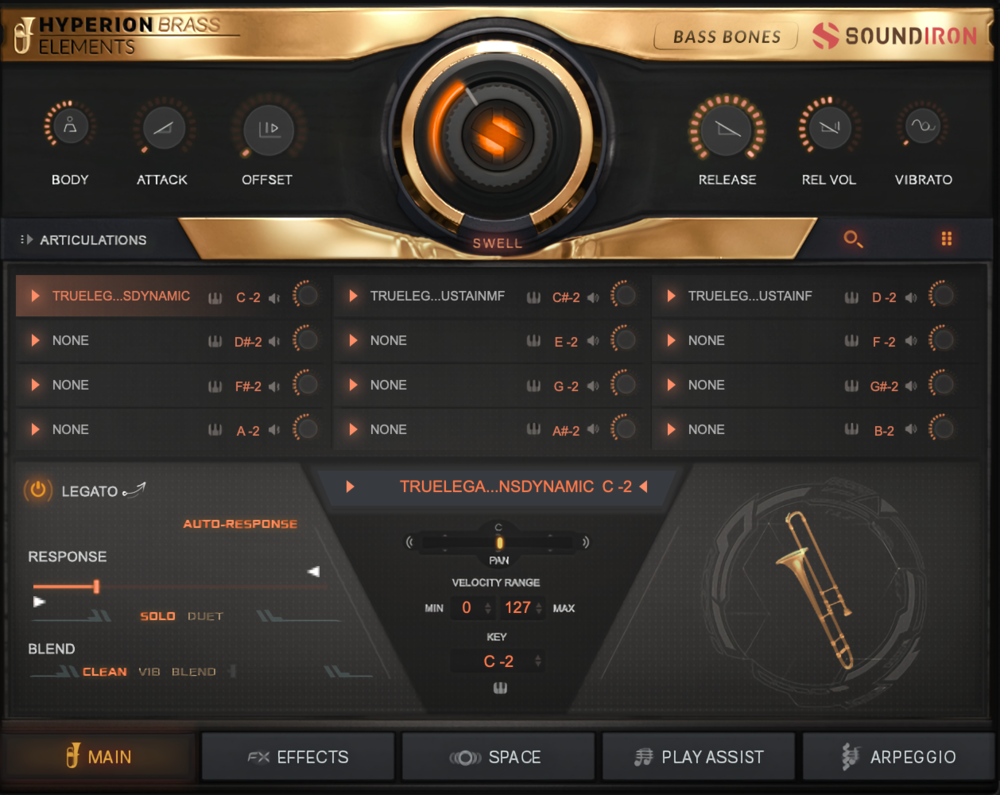Hyperion Brass Elements: Chamber Brass VST | Steinberg