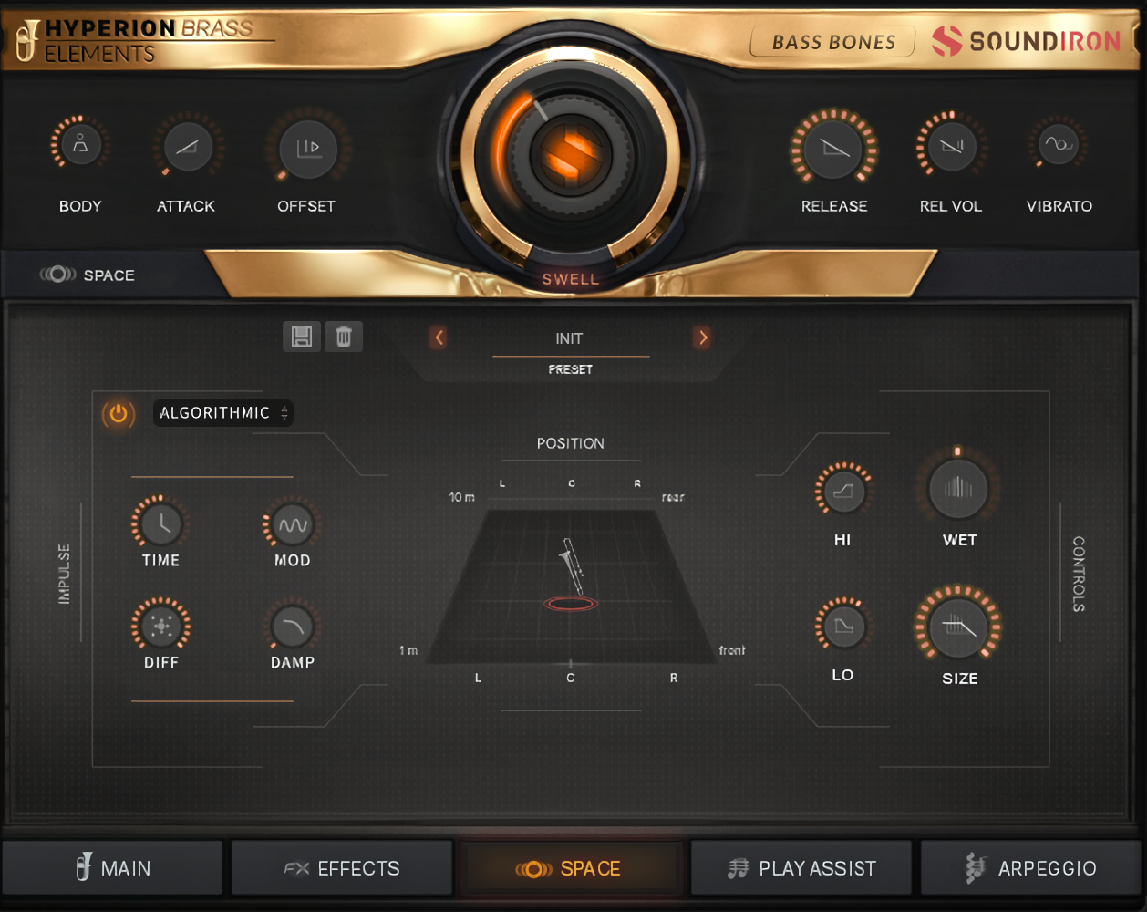 Hyperion Brass Elements: Chamber Brass VST | Steinberg