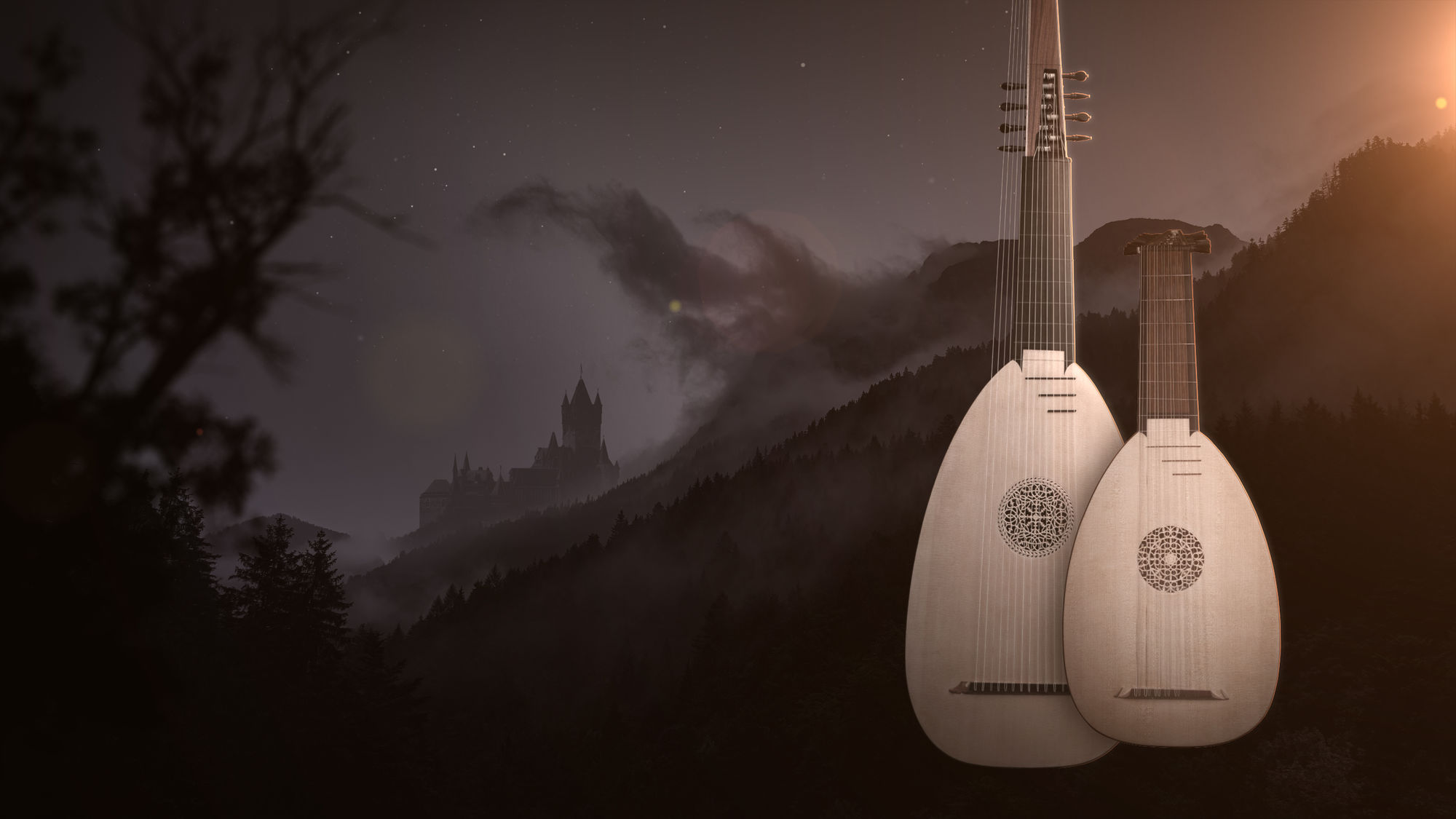 Medieval Phrases Lute & Theorbo | Steinberg