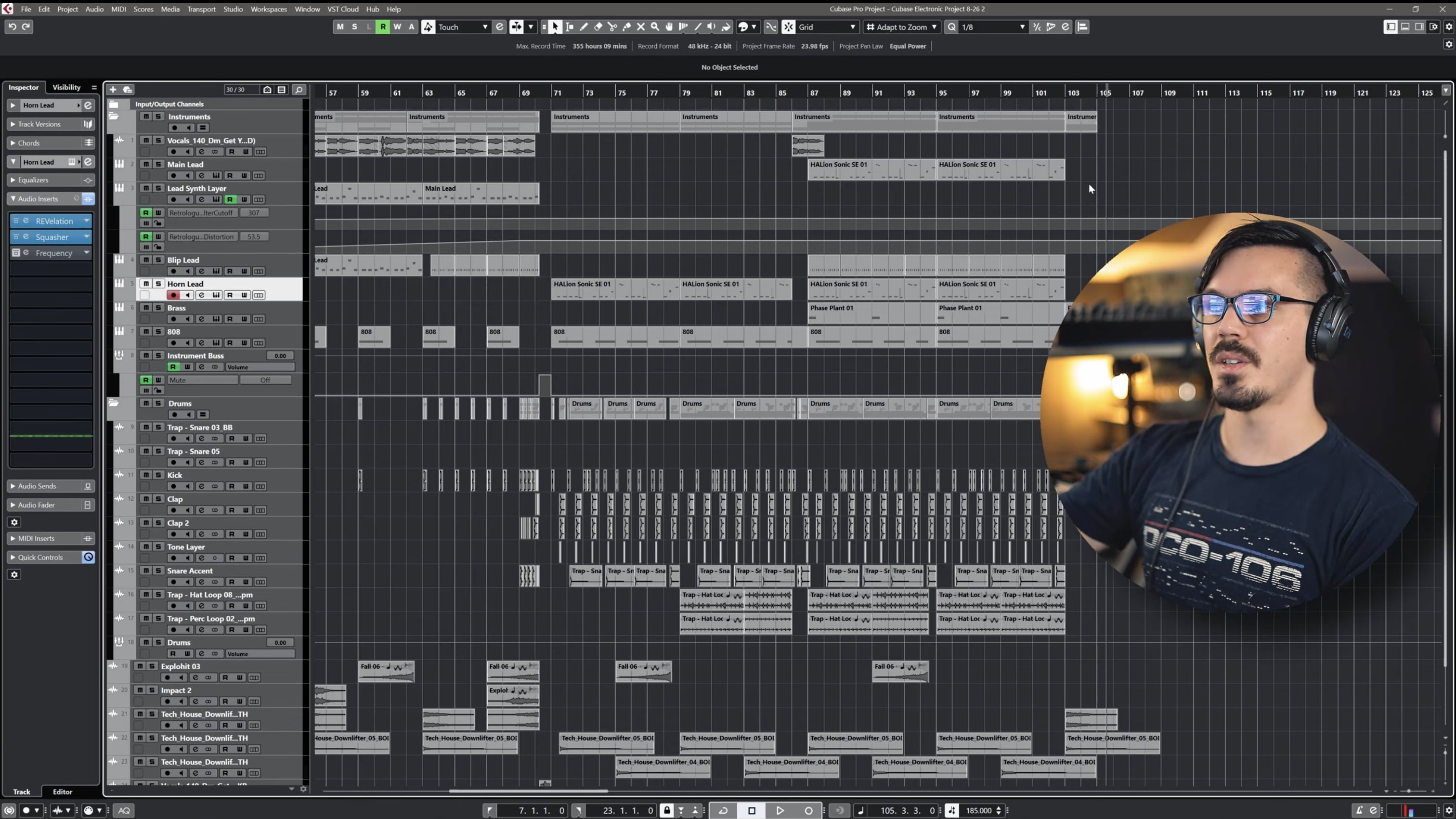 How to Turn Loops into a Full Electronic Song Arrangement Steinberg