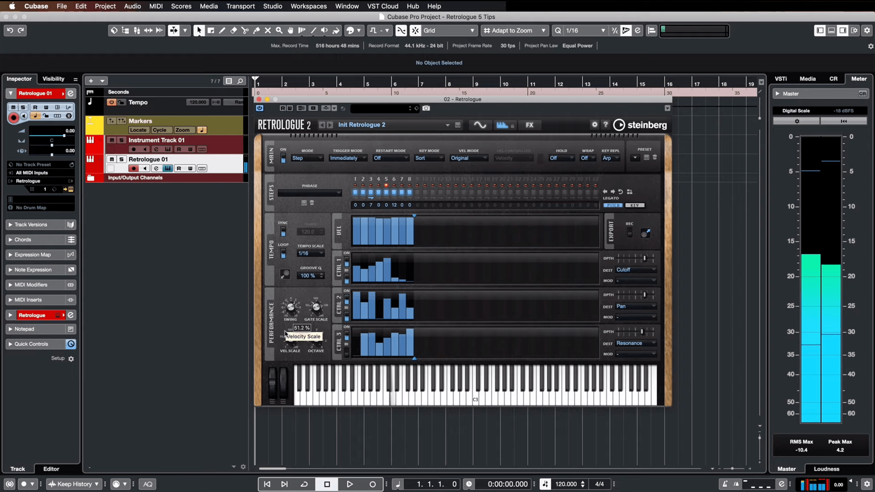 5 Tips For Amazing Sounds With A Virtual Analog Synthesizer Steinberg 5 Tips For Amazing Sounds With A Virtual Analog Synthesizer Steinberg