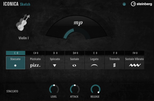 Iconica Sketch | Steinberg