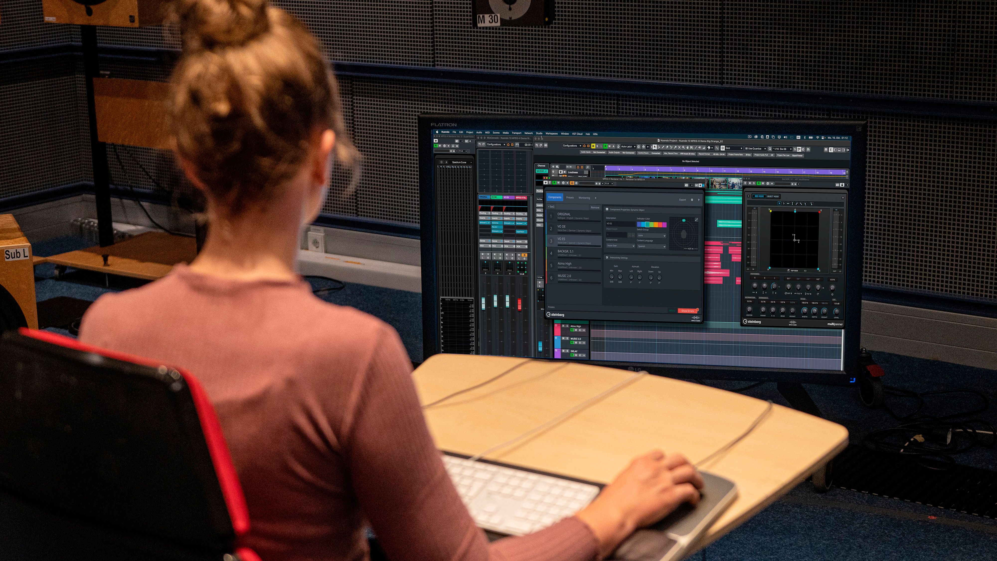 Nuendo: Advanced Audio Post-Production Solution | Steinberg