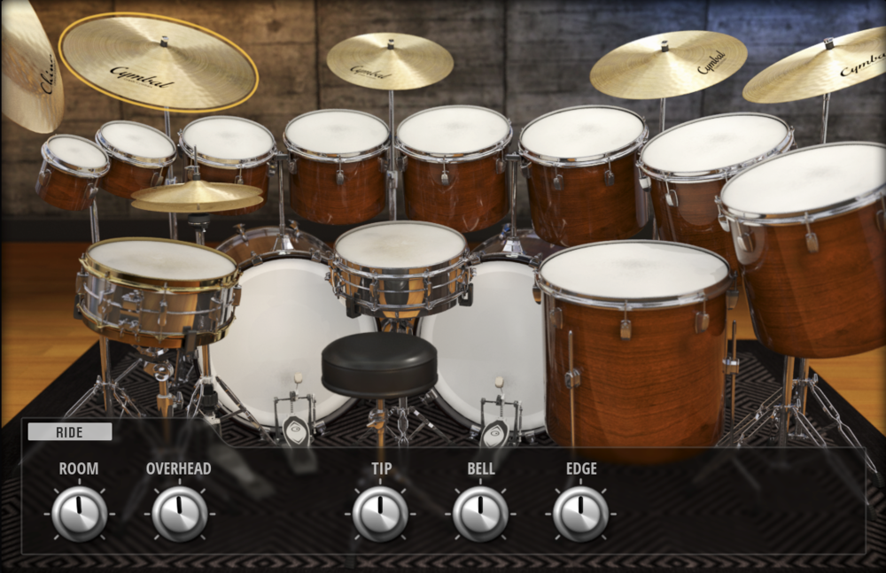 Simon Phillips Vintage Drums for Groove Agent | Steinberg