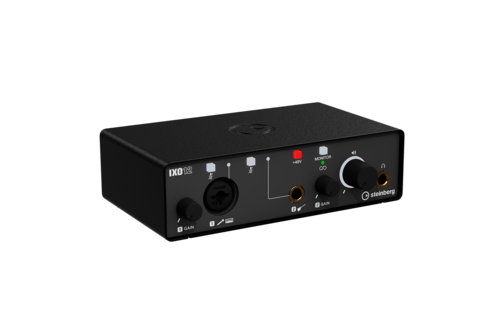 IXO12USB Audio Interface | Steinberg