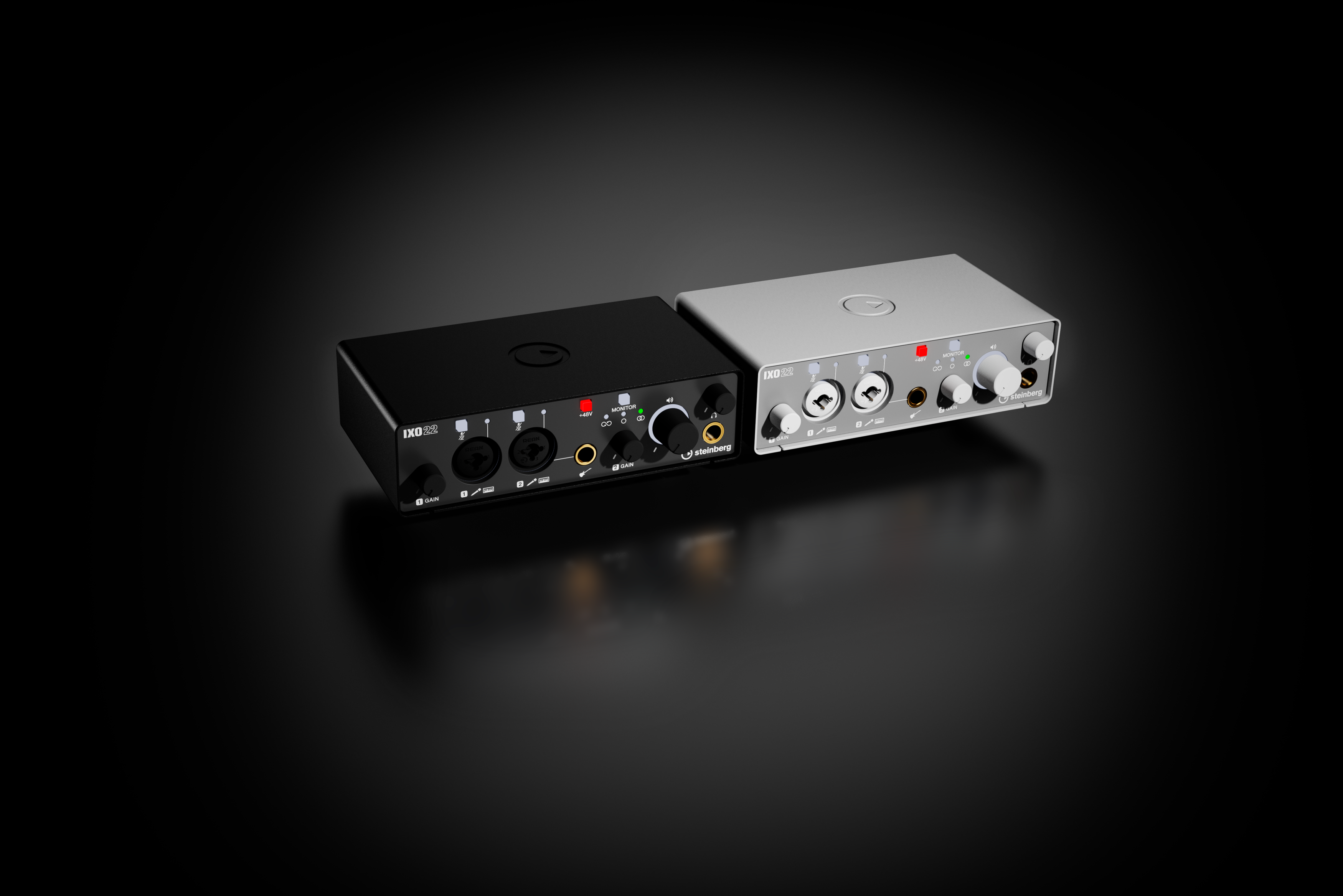 IXO シリーズ: モバイルオーディオインターフェース | Steinberg