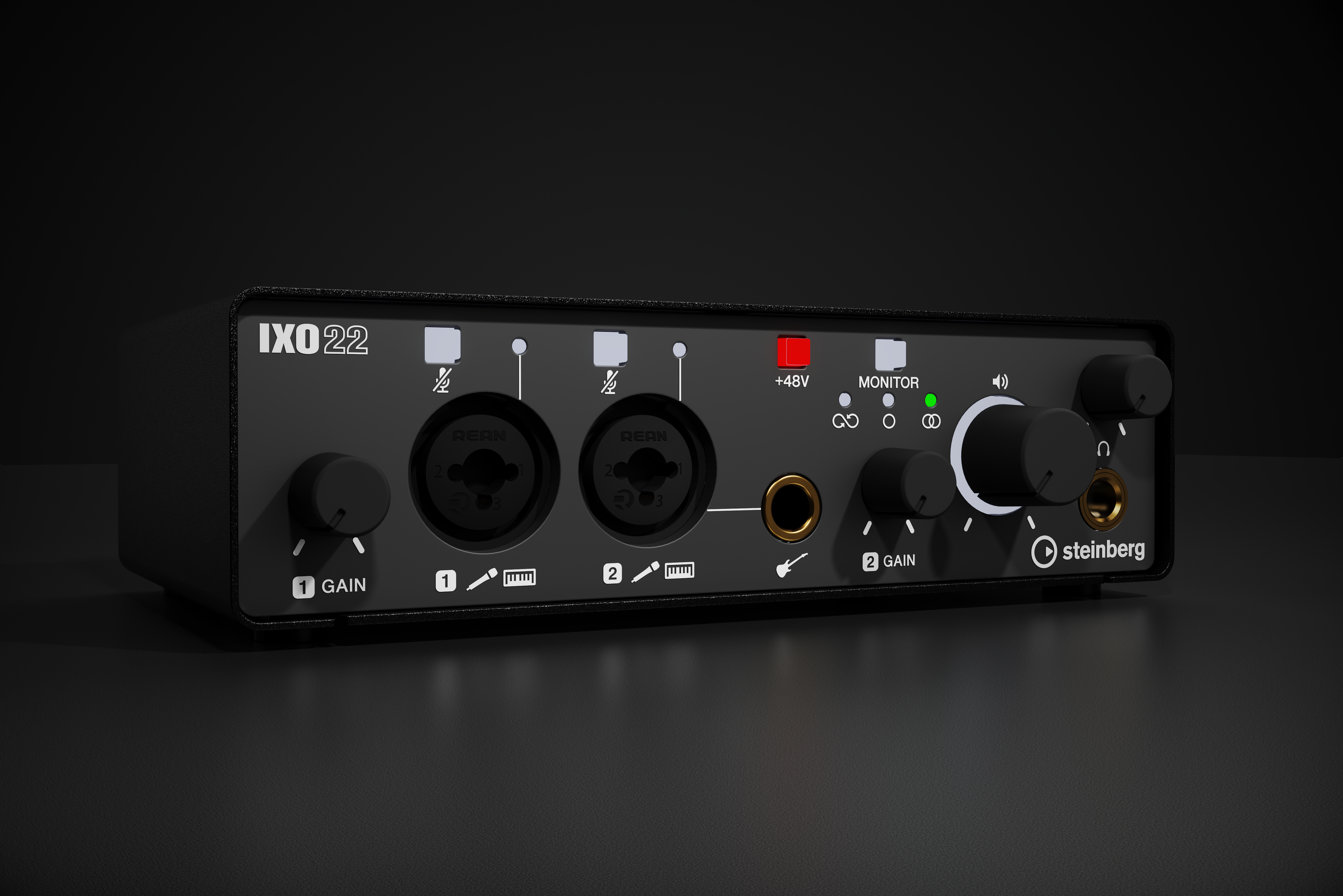 IXO シリーズ: モバイルオーディオインターフェース | Steinberg