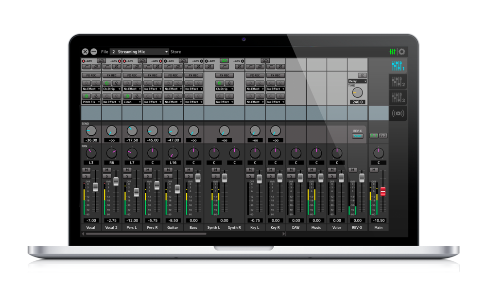 What Is New in dspMixFx UR-C 3 | Steinberg