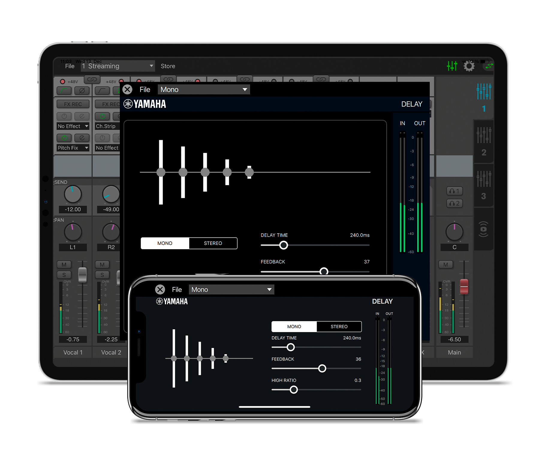 dspMixFx UR-C | Steinberg