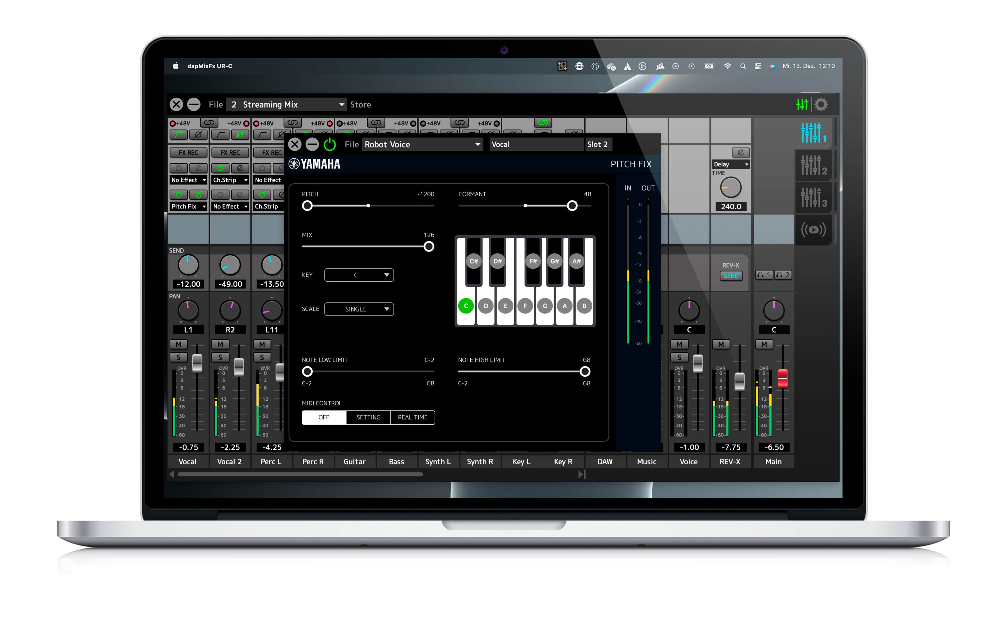What Is New in dspMixFx UR-C 3 | Steinberg