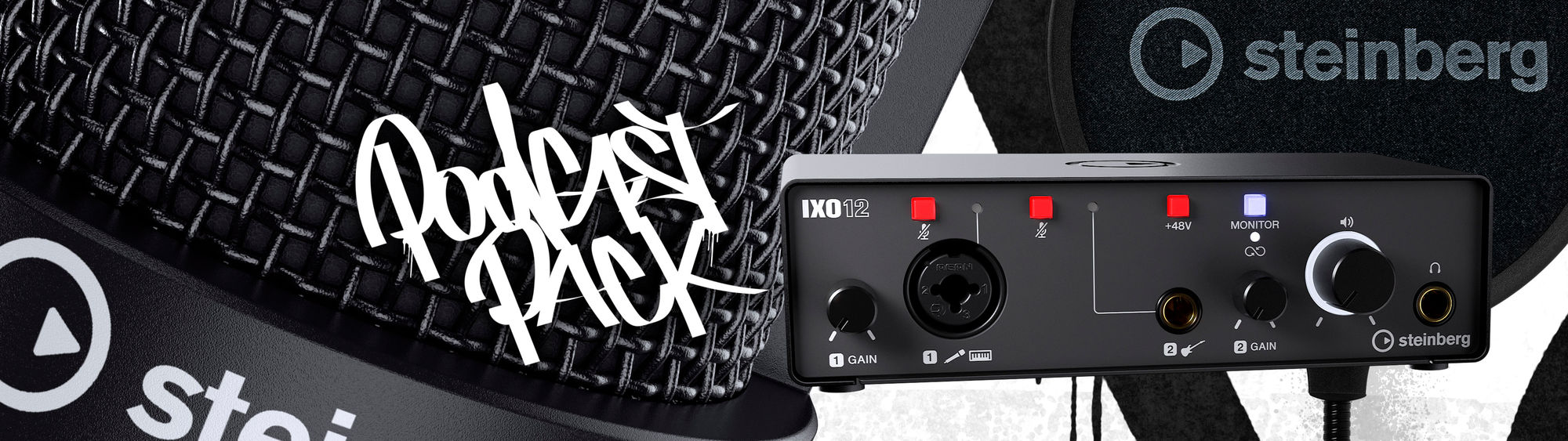 IXO Podcast Pack | Steinberg