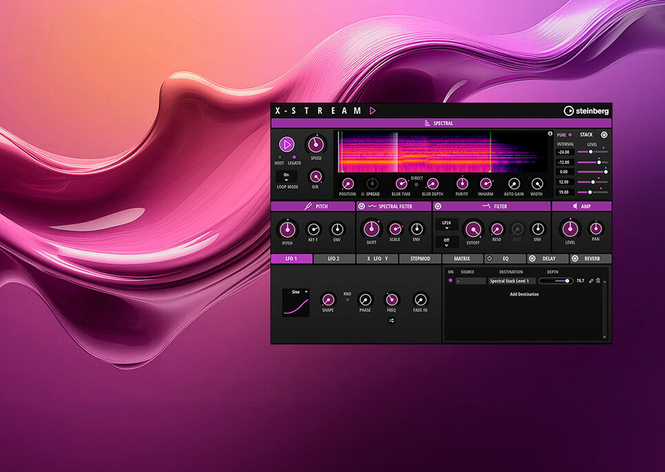 Virtual Instruments & Sample Libraries | Steinberg
