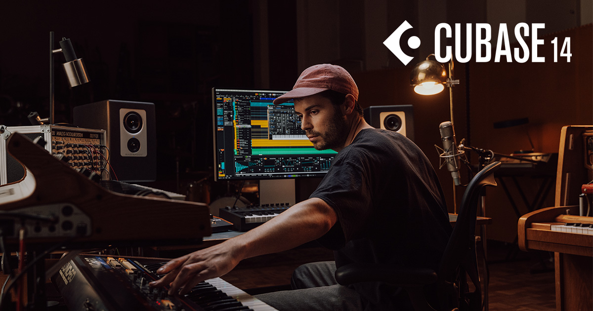 Cubase preview