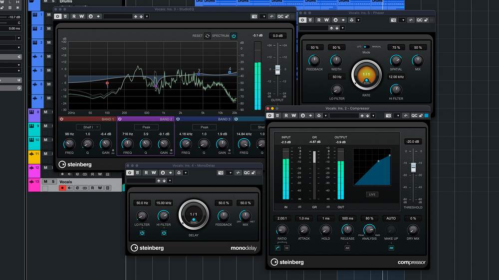 CUBASE PRO 9.5 ガイドブック付 Cubase テキストガイド | Steinberg