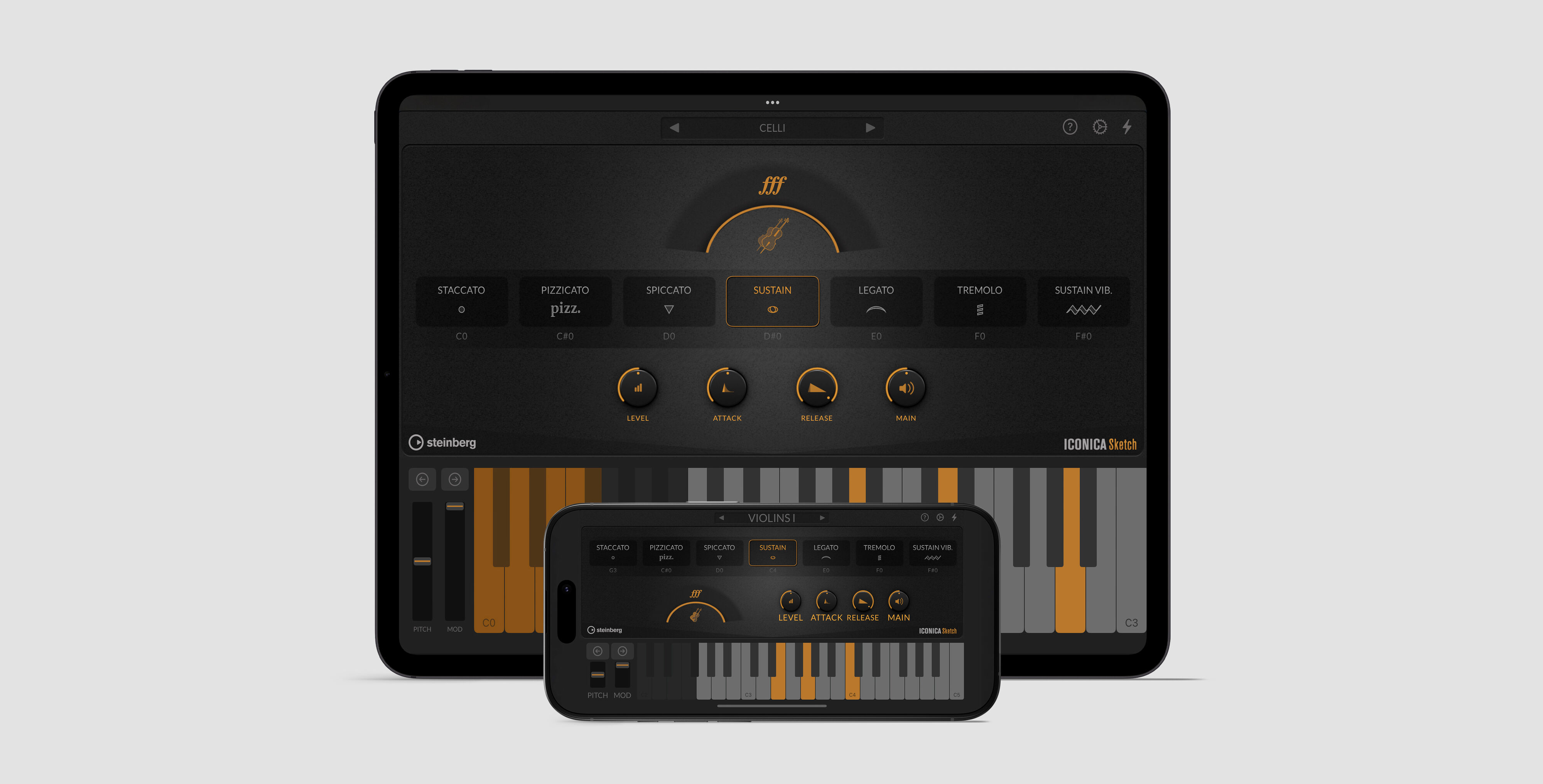Cubasis 3.7 and Iconica Sketch for iPhone a… | Steinberg