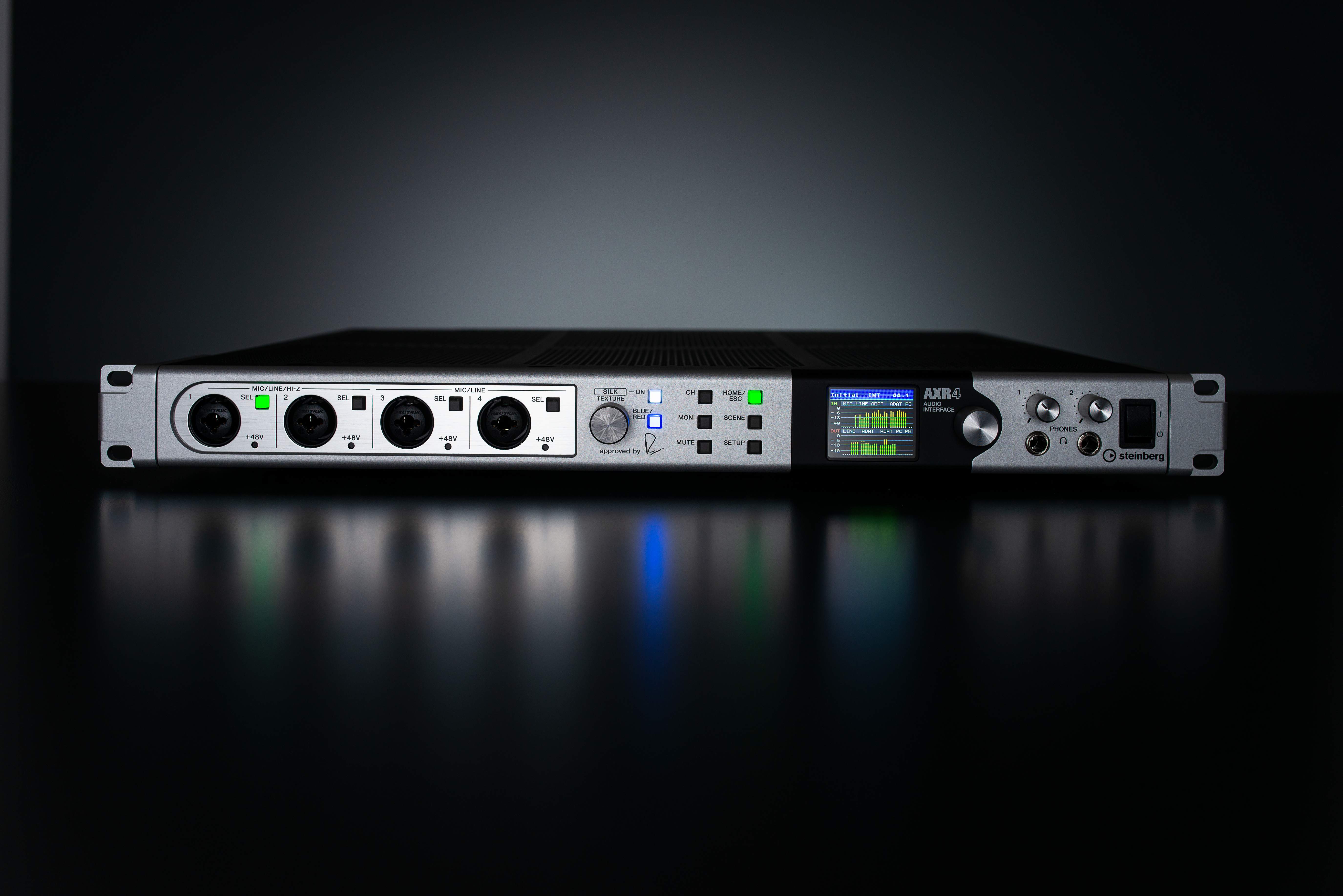AXR4 Audio Interface Now with USB-C | Steinberg