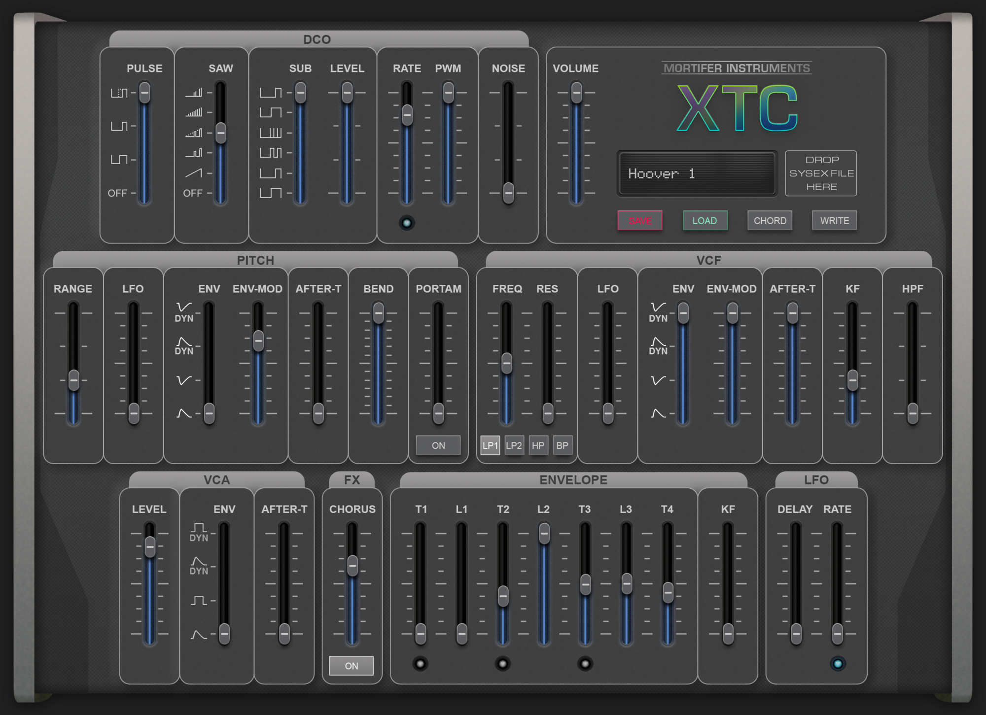 XTC – アイコニックなレイヴシンセを再現 | Steinberg