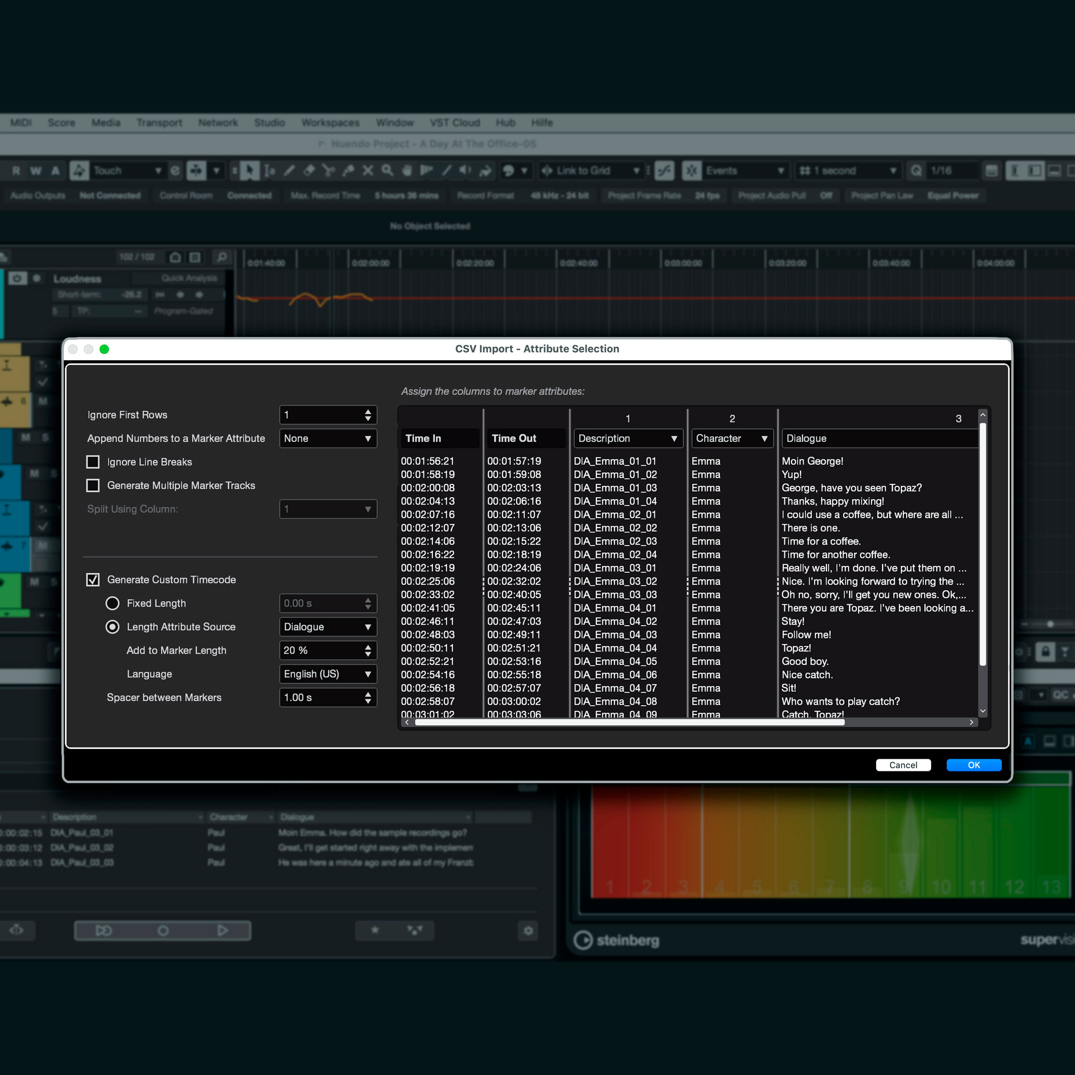 Nuendo 14 の新機能 | Steinberg