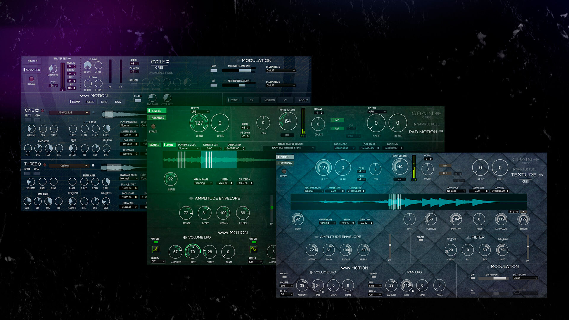 Danny Lux Signature Bundle | Steinberg