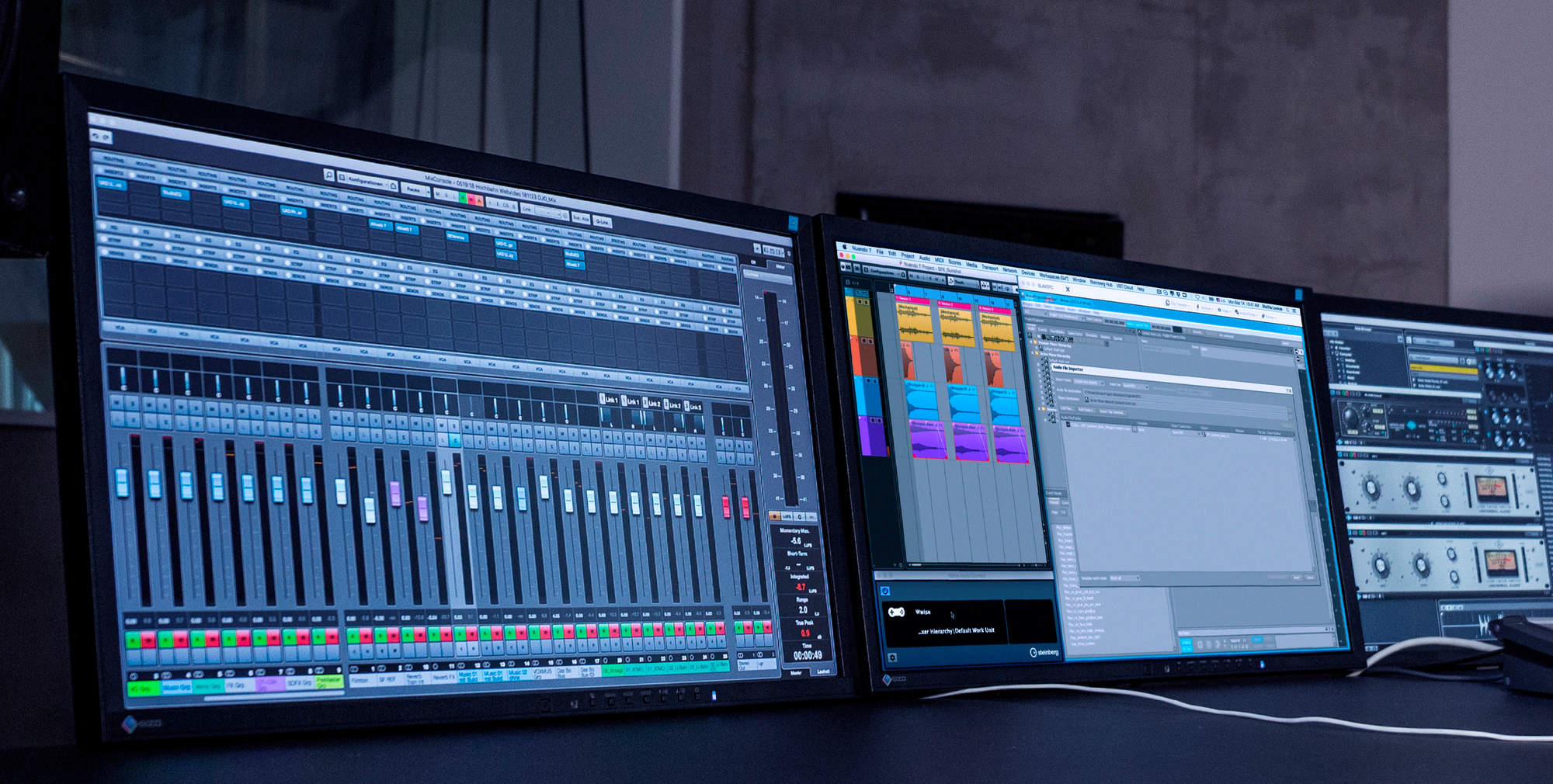 The No.1 Choice for Game Audio Nuendo Steinberg