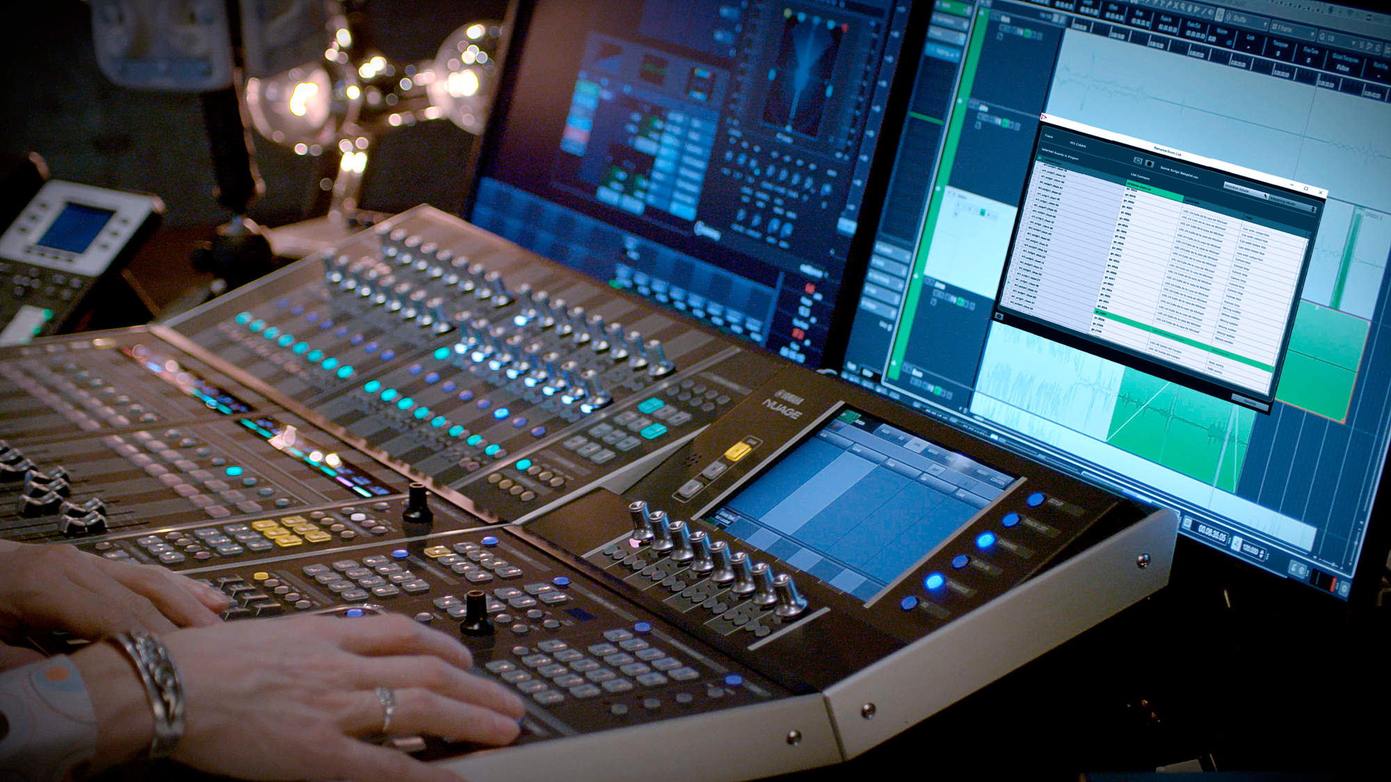 The No.1 Choice for Game Audio Nuendo Steinberg