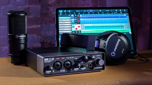 UR22C Recording Pack: Your Complete Solution | Steinberg