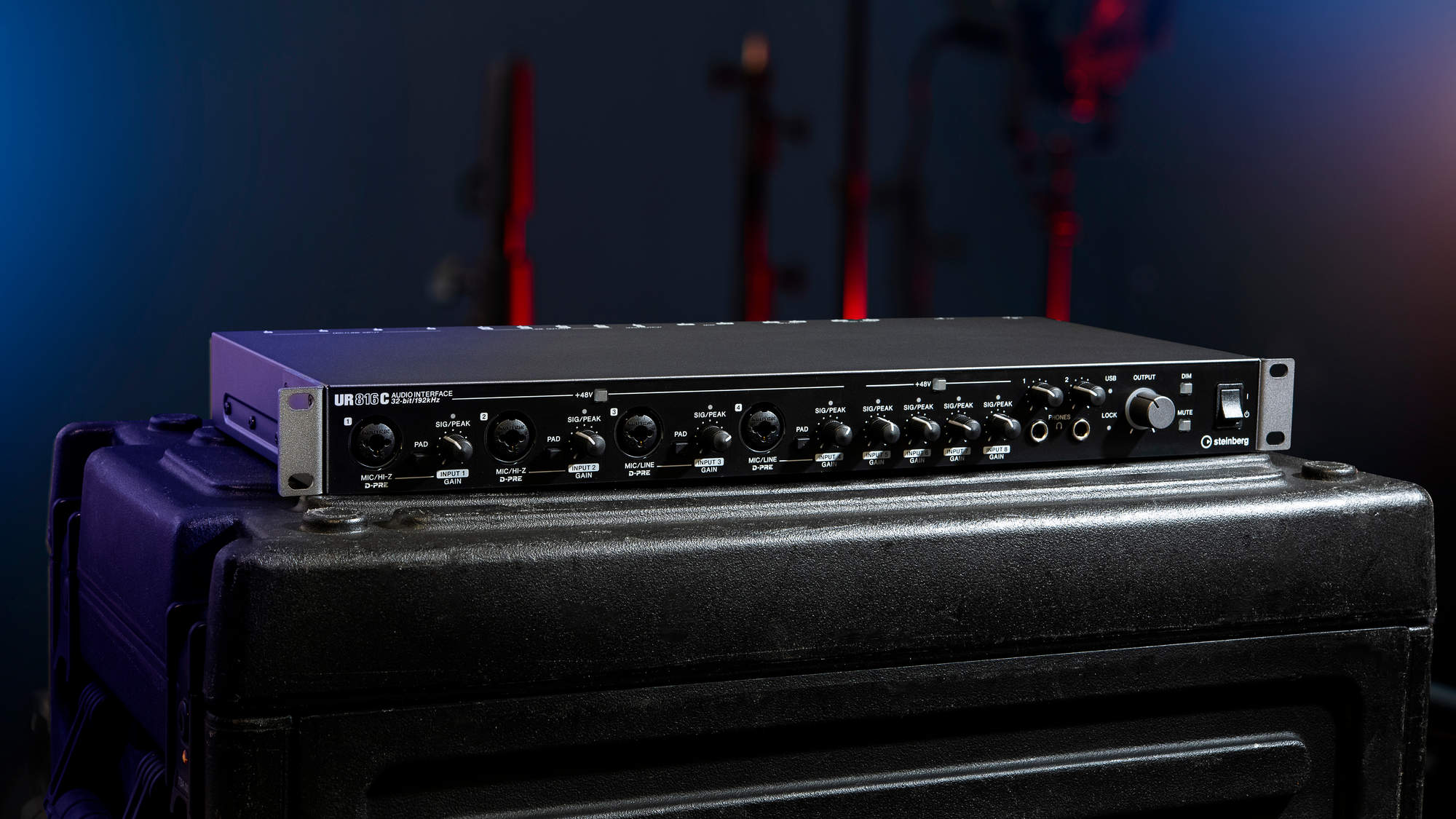 UR816C: The Heart of Your Recording Studio | Steinberg