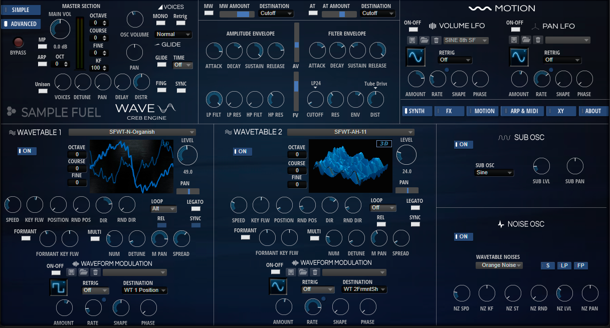 Hybrid Bundle: モダンクラシックシンセ WAVE & POLY | Steinberg
