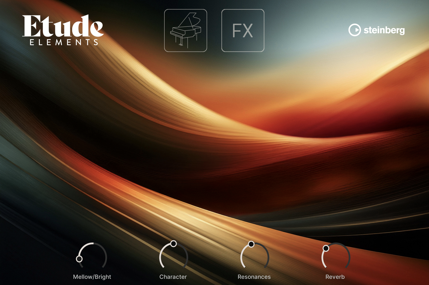 Steinberg etude elements — original manufacturer artwork