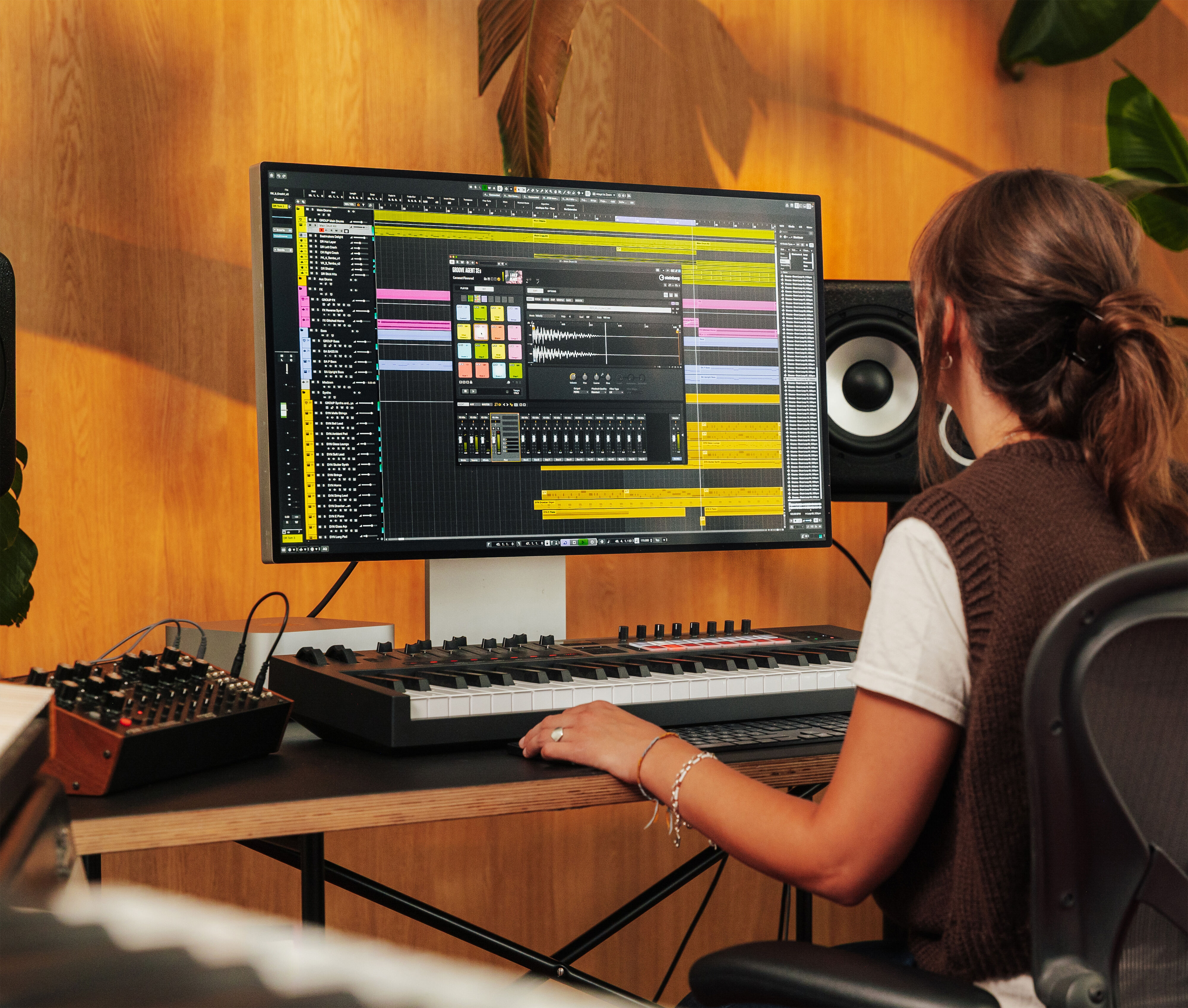 Cubase | 音楽制作のすべてをカバーする DAW | Steinberg