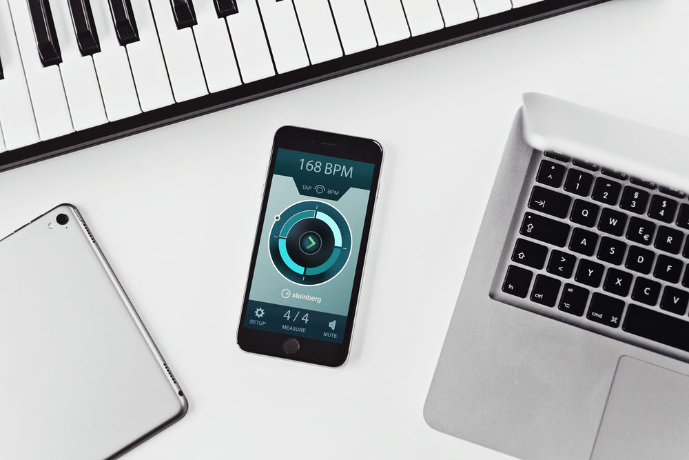 Smart Click Free Metronome App for iOS Steinberg