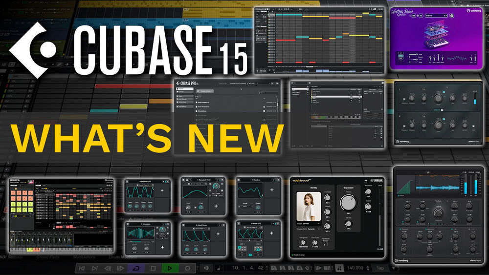 Cubase をアップデート | Steinberg | Steinberg