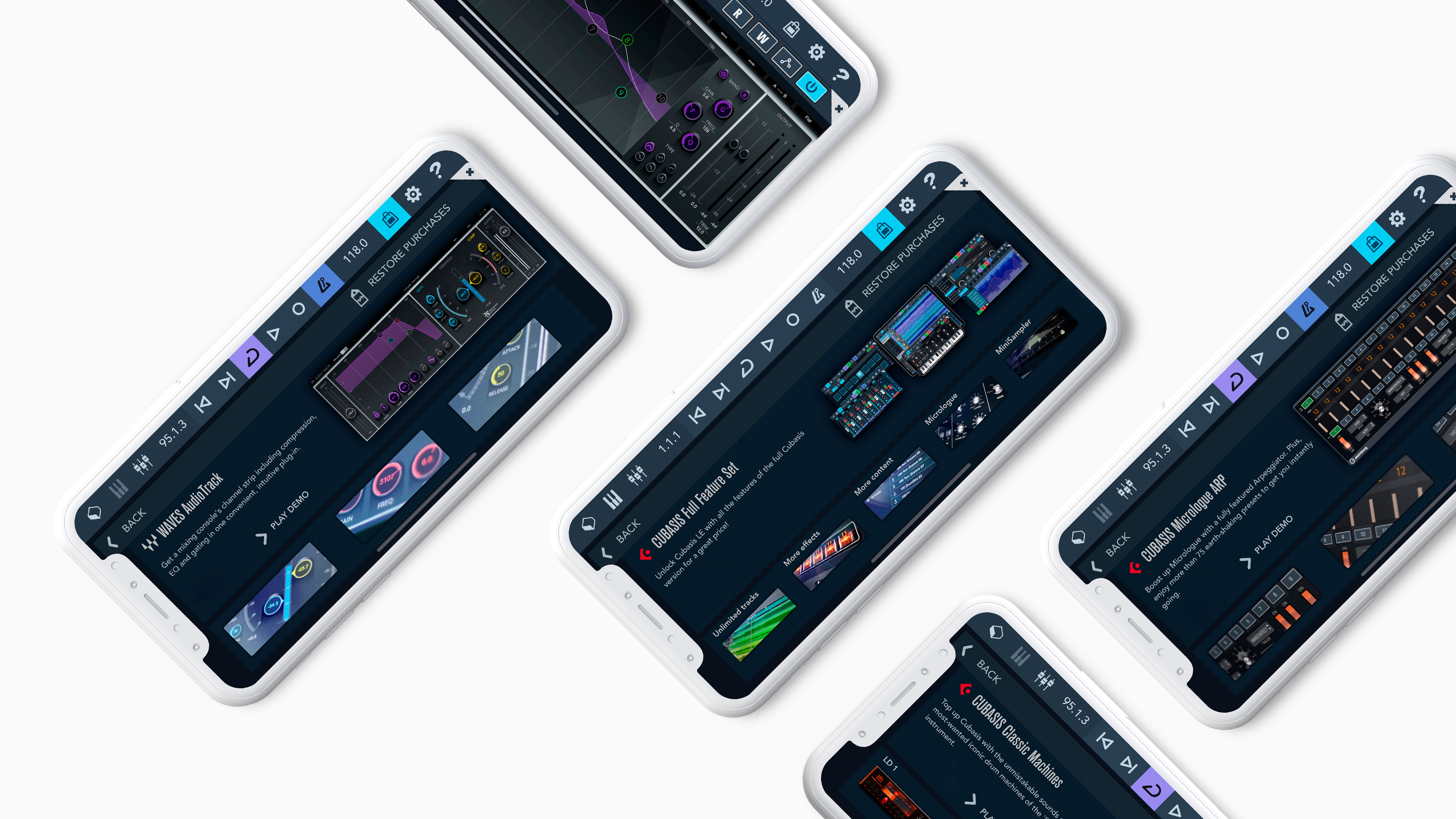 Cubasis LE | Steinberg