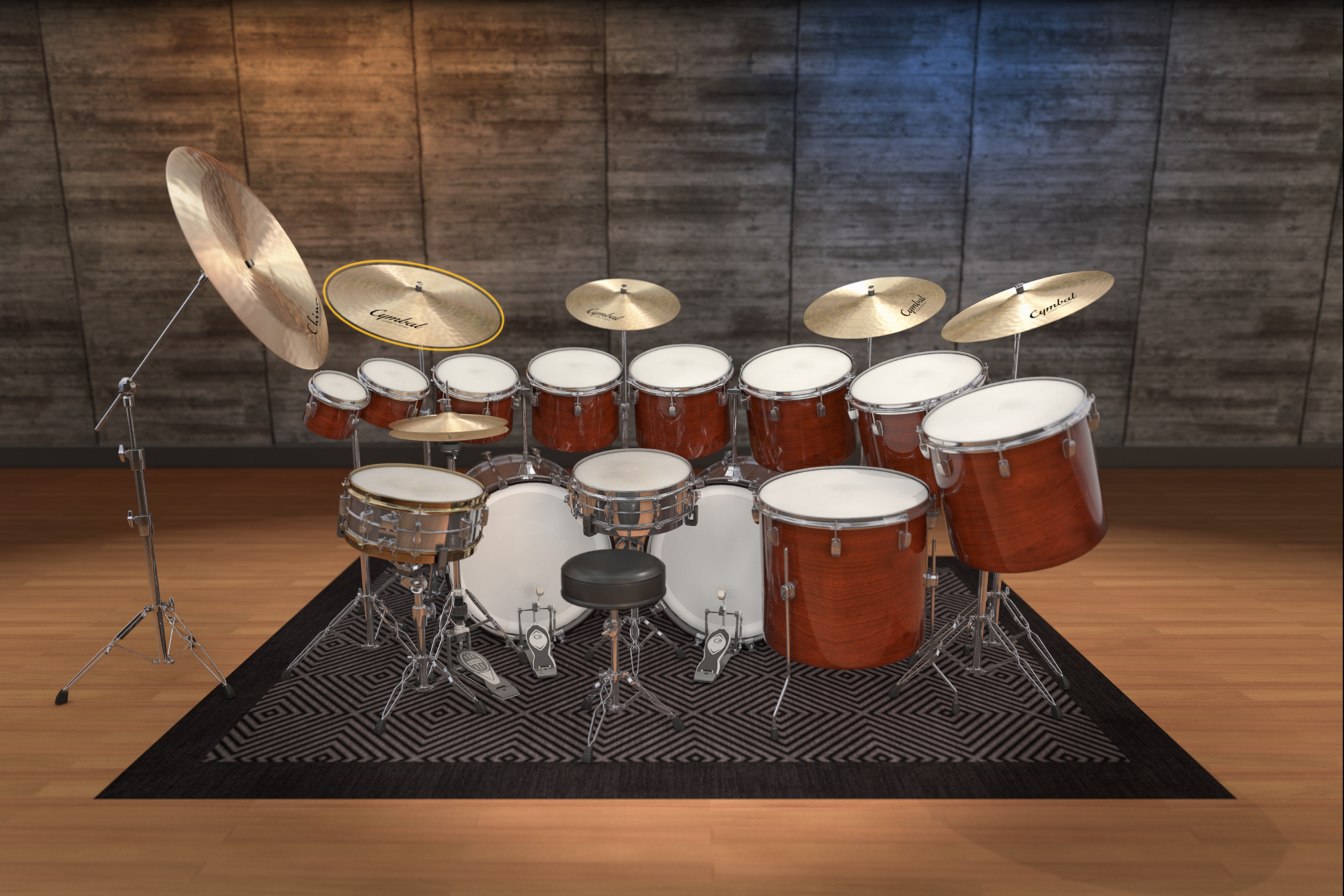 Simon Phillips Drum Collection | Steinberg