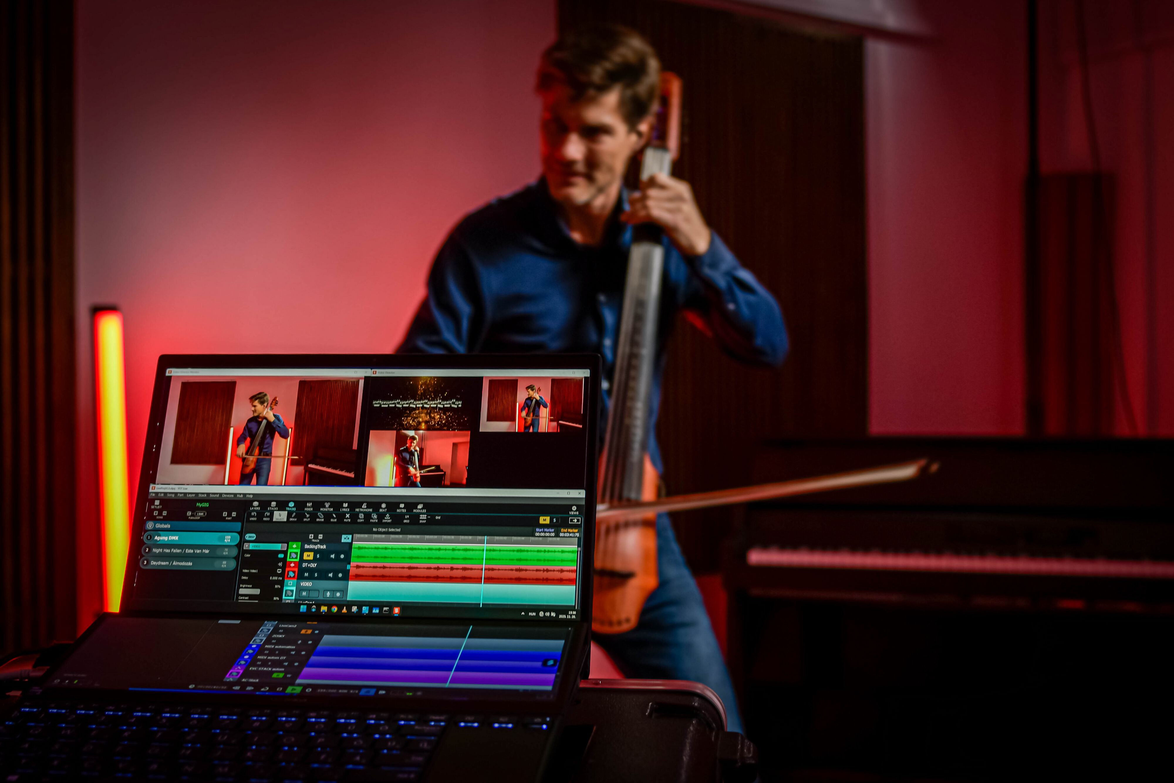 Steinberg vst live — original manufacturer photograph