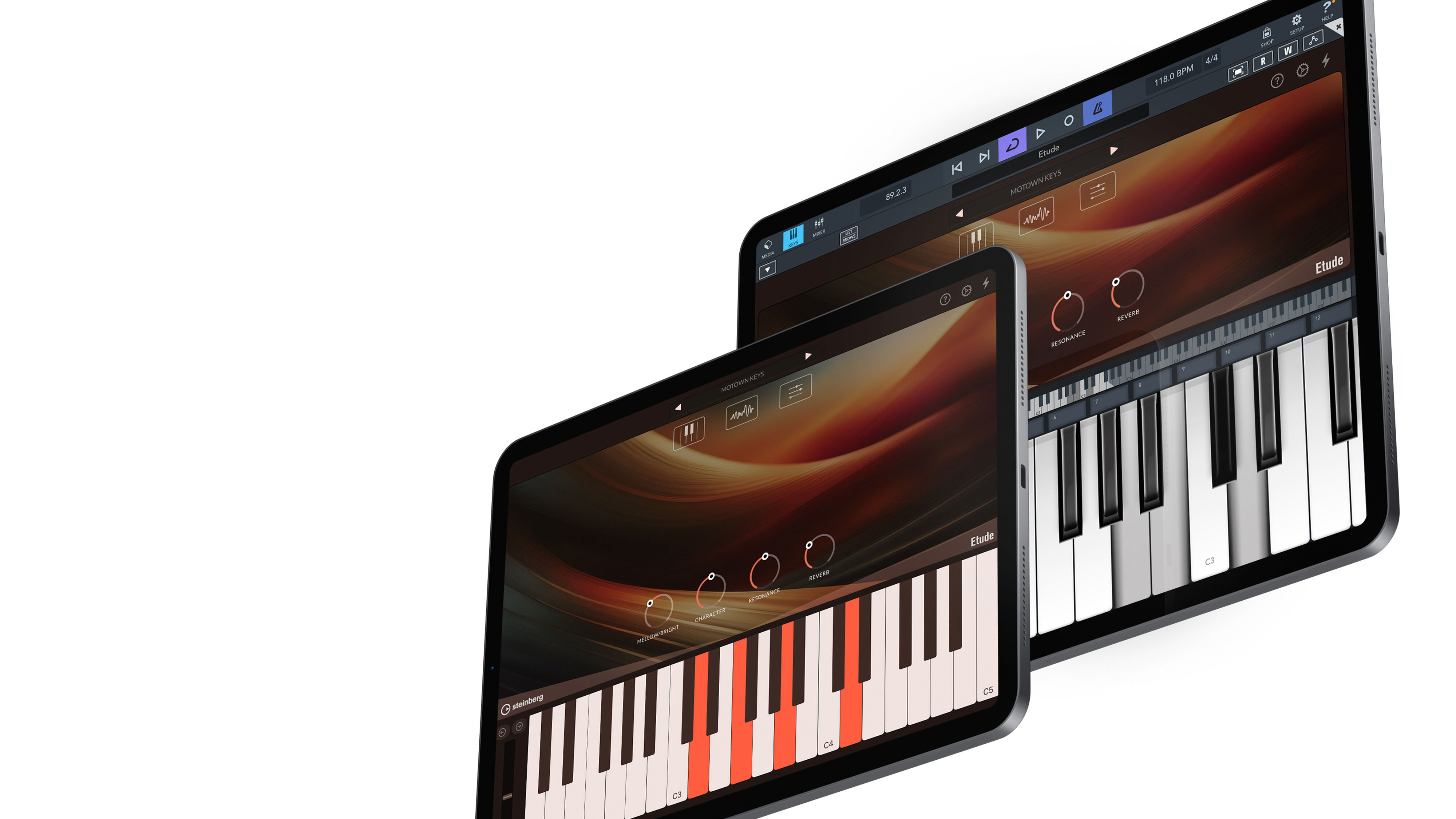 Etude Mobile for iPhone and iPad | Steinberg