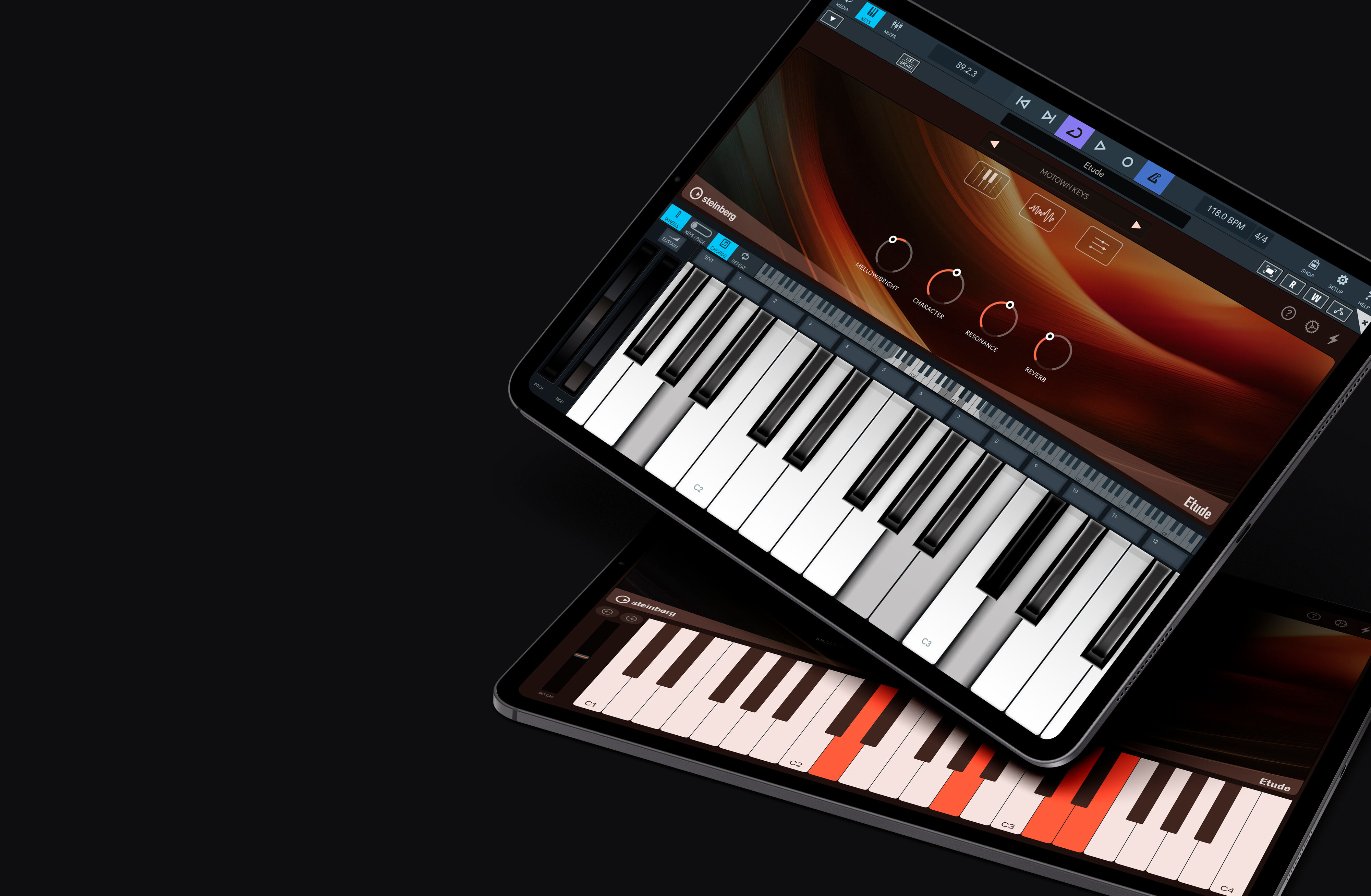 Etude Mobile for iPhone and iPad | Steinberg