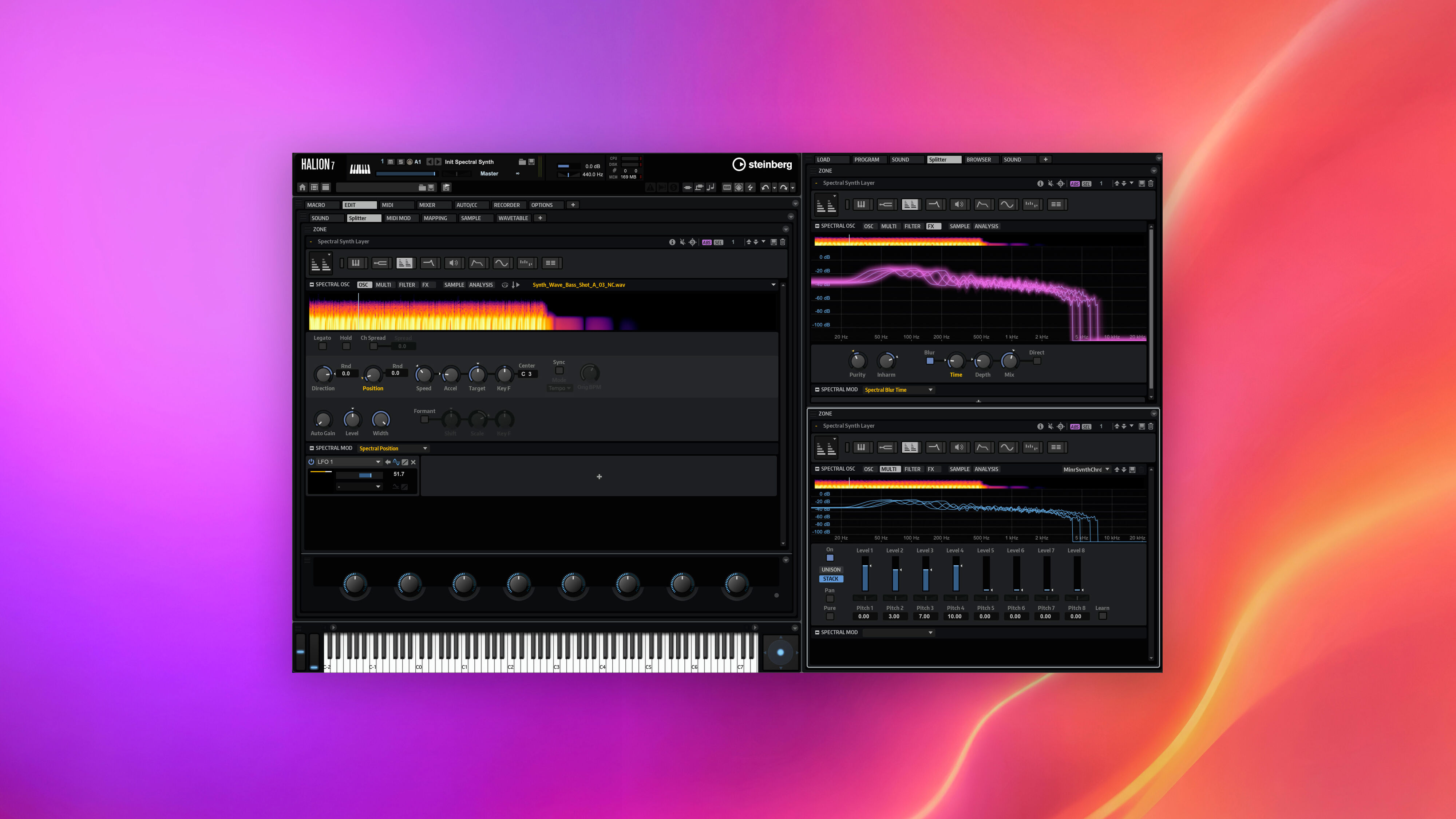 Absolute: インストゥルメントコレクション | Steinberg