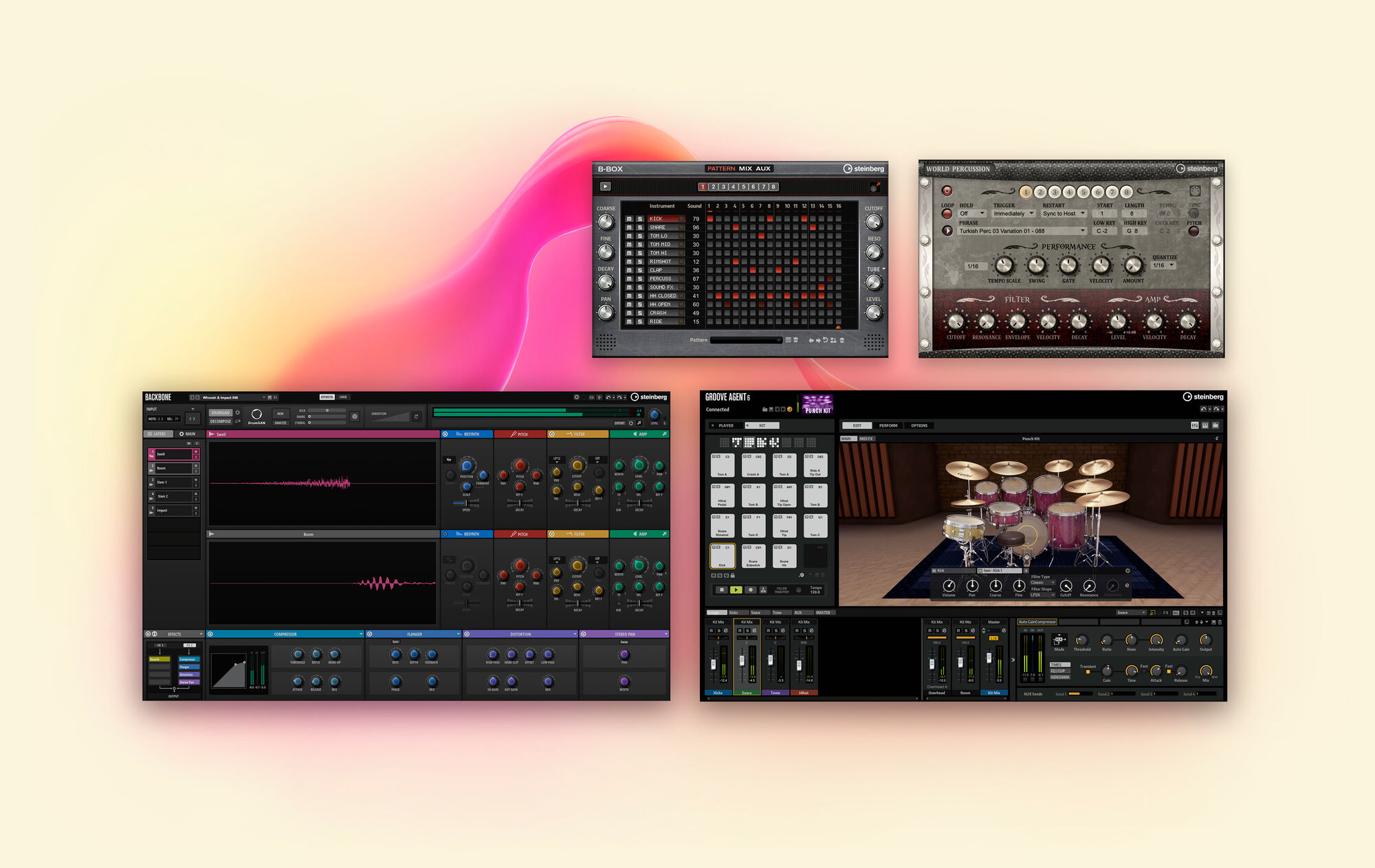 Absolute: インストゥルメントコレクション | Steinberg