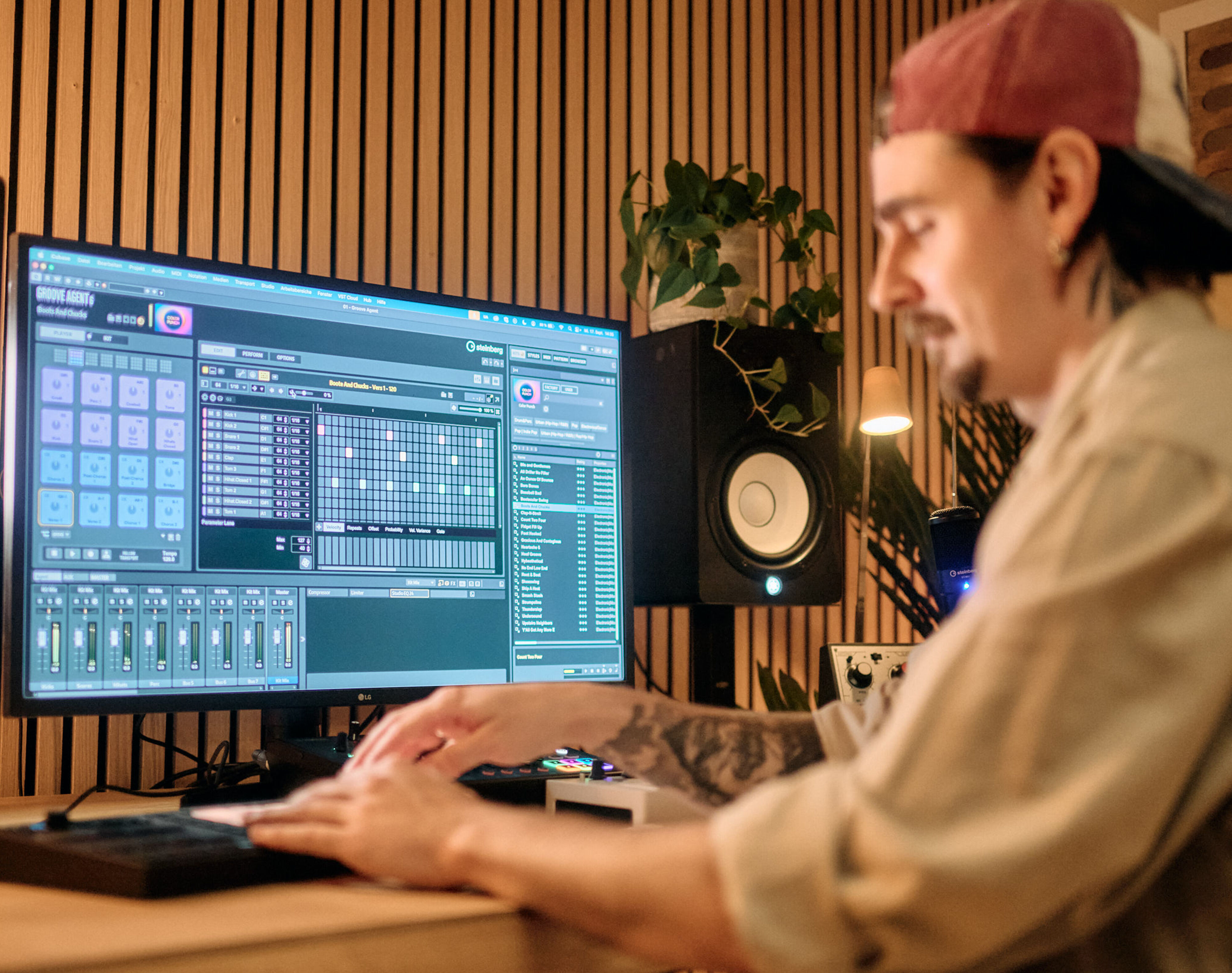 Groove Agent: VST Drum Plug-In | Steinberg