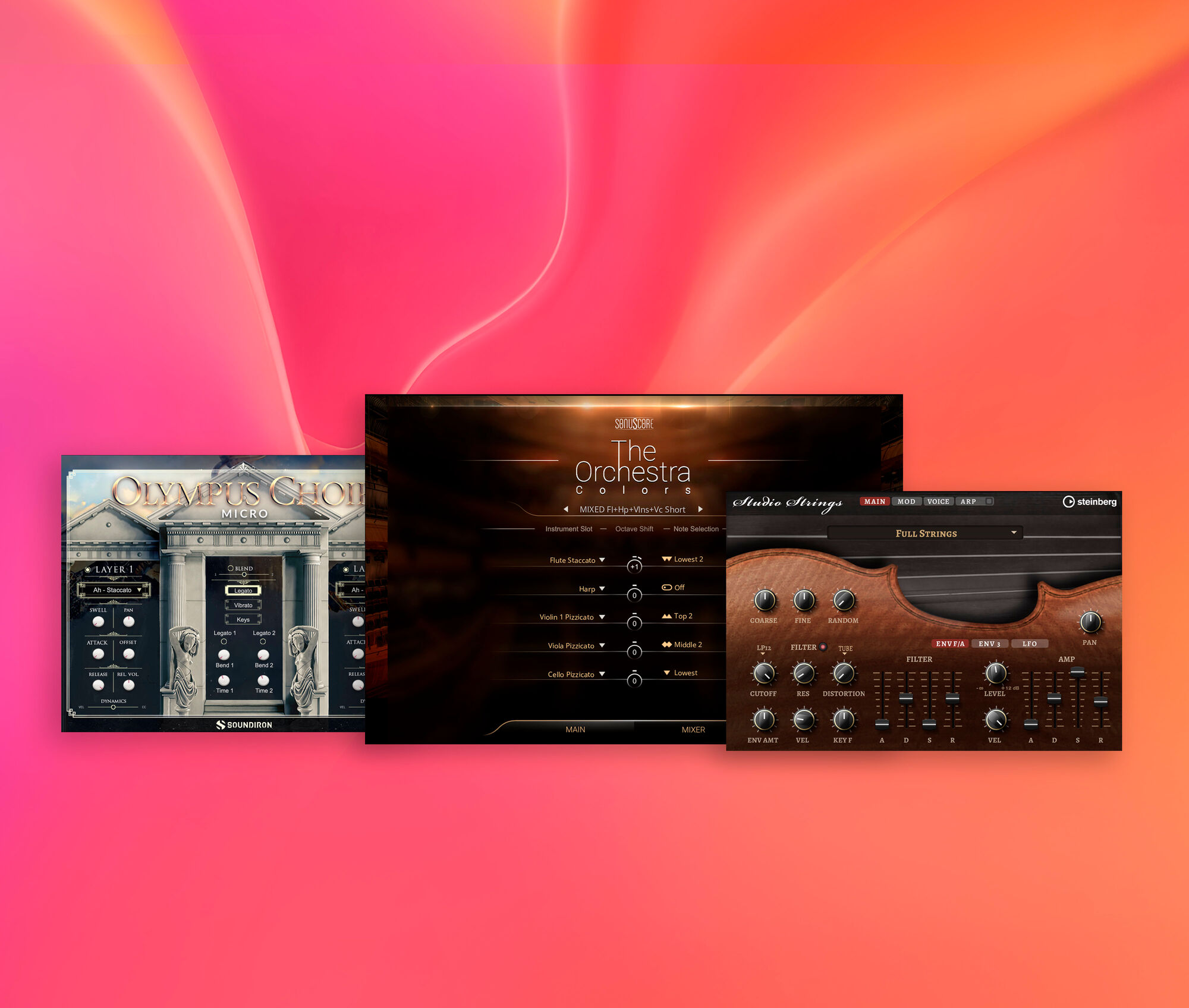 Absolute: インストゥルメントコレクション | Steinberg