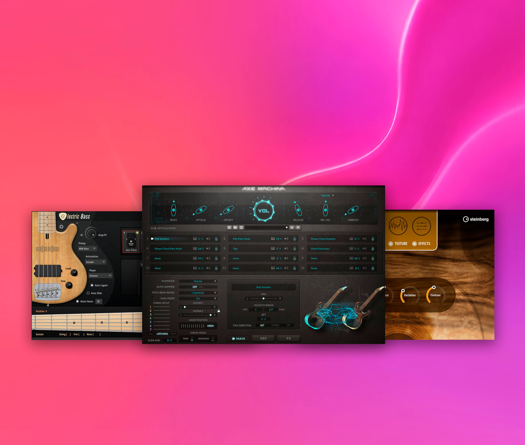 Absolute: インストゥルメントコレクション | Steinberg