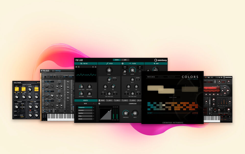 Absolute: VST Instrument Collection | Steinberg