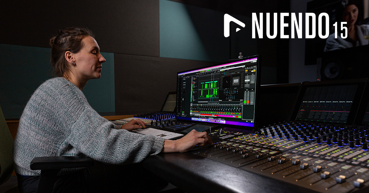 Nuendo: 最高のオーディオをプロのために | Steinberg | Steinberg