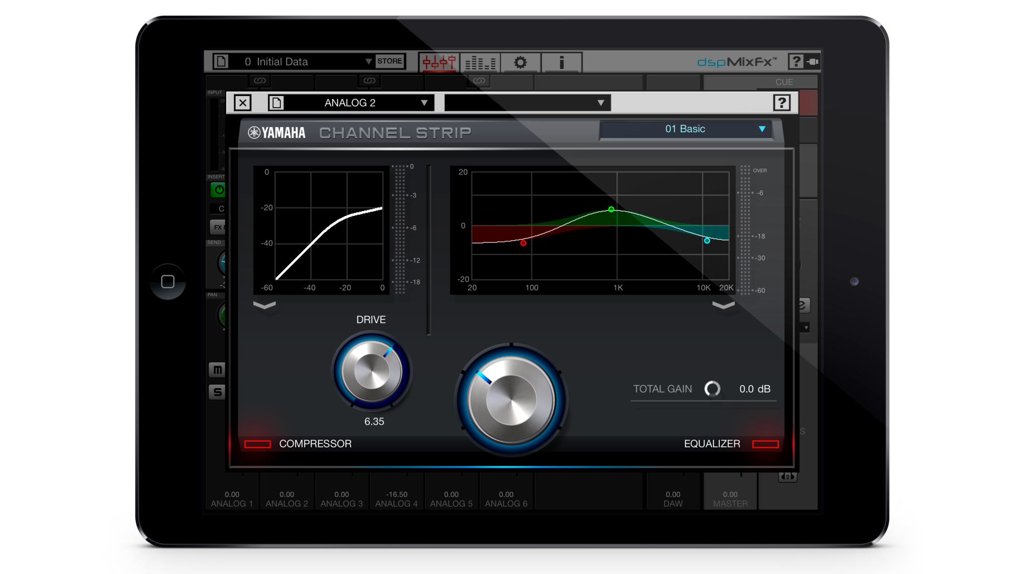 dspMixFx for UR and UR-RT | Steinberg